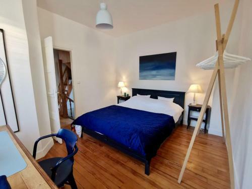 Maison Dans Le Centre De Caen A 2 Pas De La Gare