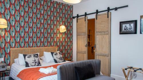 Bed & Breakfast La Demeure Num�ro 5