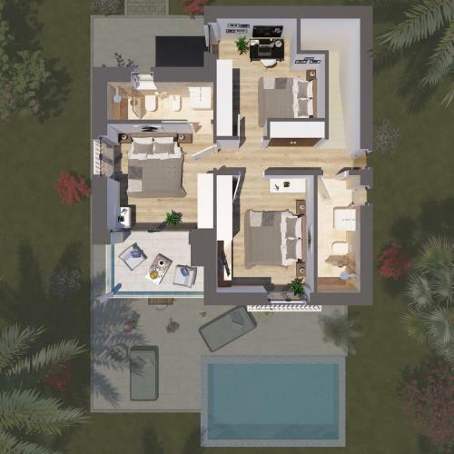 Apartamento Pareus Beach Resort
