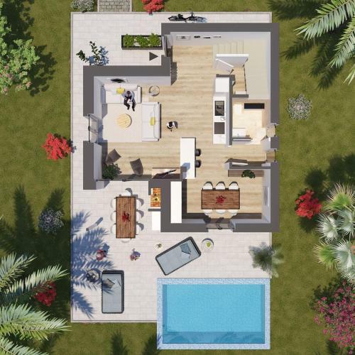 Apartamento Pareus Beach Resort