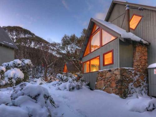 Snowy Chalet