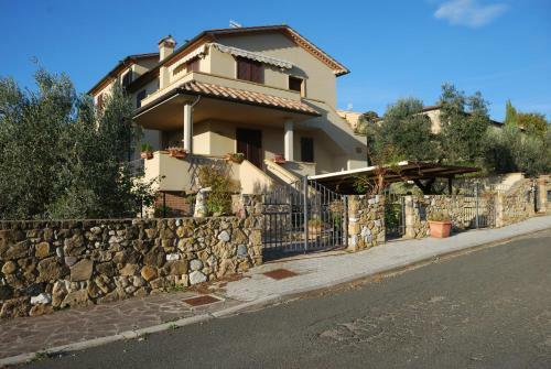Apartamento Graziosa Toscana Con Giardino