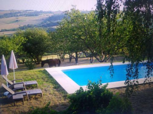 La Croix Des Landes G�te Avec Piscine � Chouvigny