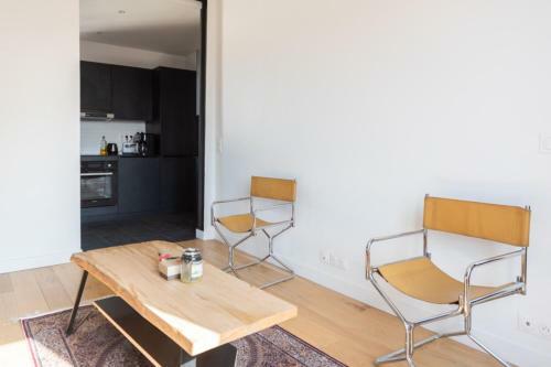 Apartamento Bright 40m Refurbished Near Paris