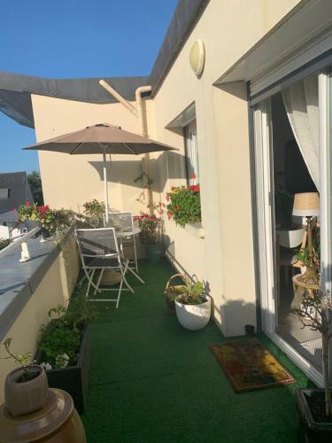 Apartamento Superbe Appart A 2 Pas De Ville Close Concarneau