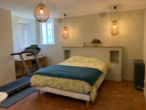 Le Grand Monnet - G�te - Wifi - Parking -16 Personnes