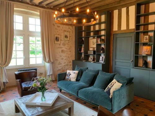 Le Grand Monnet - G�te - Wifi - Parking -16 Personnes