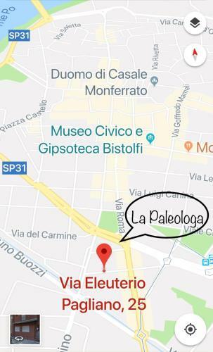 Apartamento Appartamento La Paleologa