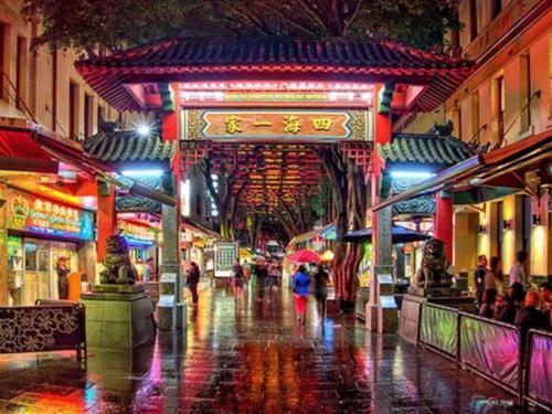 2 Private Double Bed In Sydney Cbd Near Train Uts Darlinghar&icc&c Hinatown - Room Only