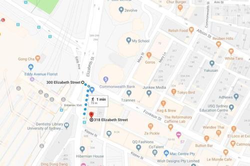 2 Private Double Bed In Sydney Cbd Near Train Uts Darlinghar&icc&c Hinatown - Room Only