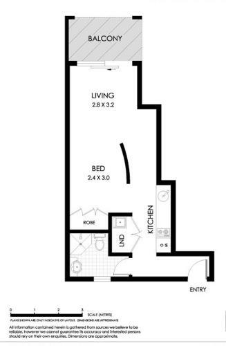 Accommodation Sydney Potts Point Studio Apartment With Balcony