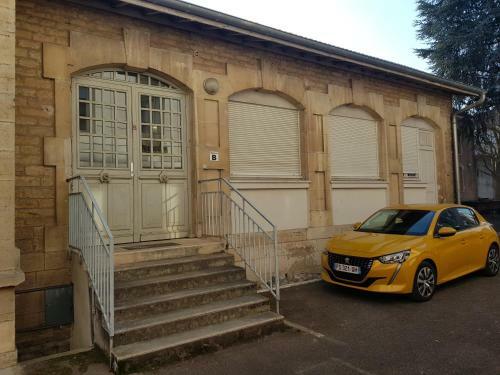 Apartamento Charmant Studio Au C?ur De Dijon