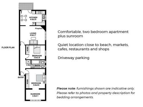 Apartamento Beach Retreat