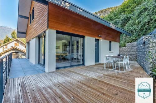 Villa Sur Les Bords Du Lac D'annecy