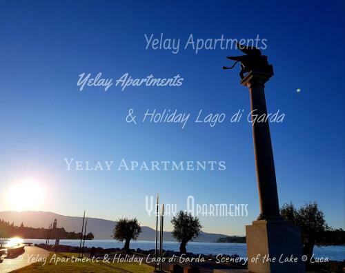 Yelay Apartments & Holiday Lago Di Garda