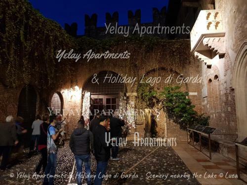 Yelay Apartments & Holiday Lago Di Garda