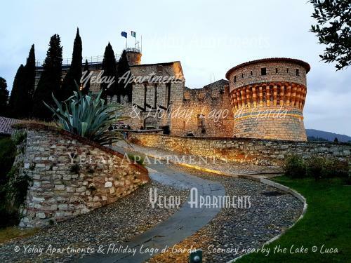 Yelay Apartments & Holiday Lago Di Garda