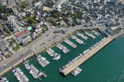 Apartamento Studio Face Au Port Au Centre Plages