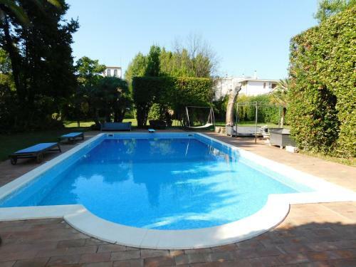 Apartamento Depandance Con Piscina Salata - Tulipano