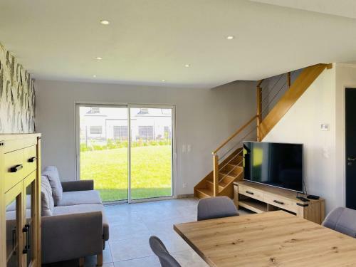 Tenat Er Vorc'h, Grande Maison Neuve, Wifi, Erdeven