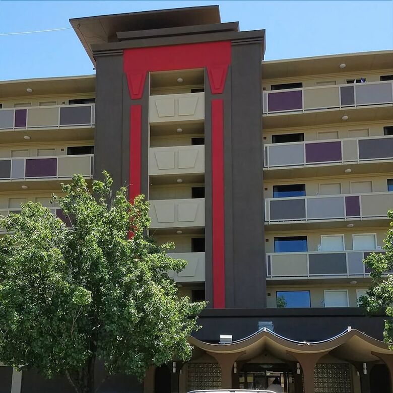 The Hotel Blue