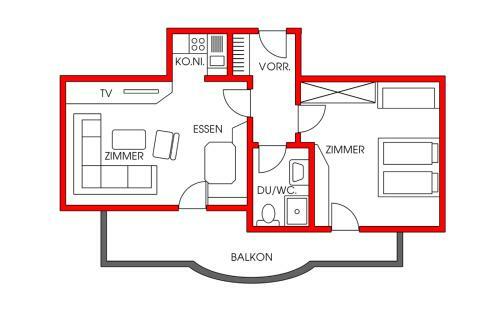 Apartamento Landhaus Sch�pf Romed