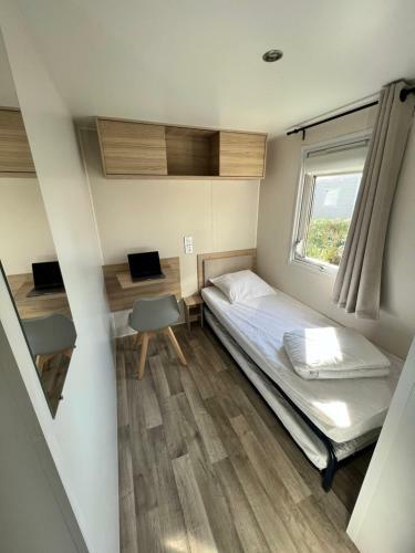 Locations Mobilhome Moderne 6/8 Personnes Dans Camping 4*