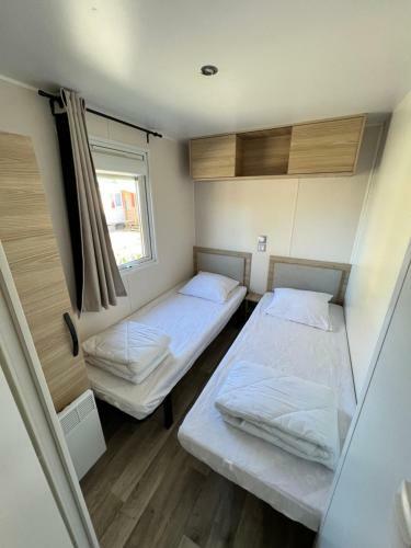 Locations Mobilhome Moderne 6/8 Personnes Dans Camping 4*