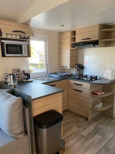 Locations Mobilhome Moderne 6/8 Personnes Dans Camping 4*