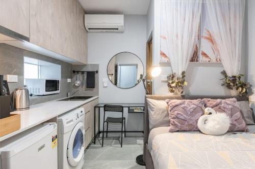 Cozy Studio Near Bus Train Uts Daringhar Icc Chinatown