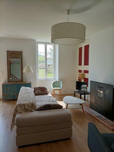 Maison De Campagne Avec Piscine Chauff�e
