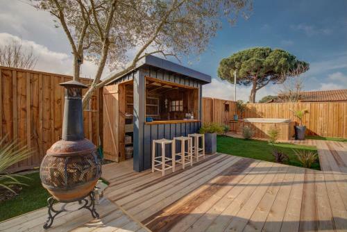 The Arcachon Basin Hut