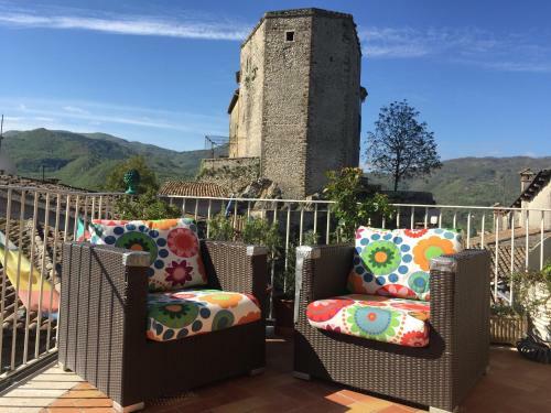 Bed & Breakfast Stanza Con Bagno Privato In Attico Con Terrazza