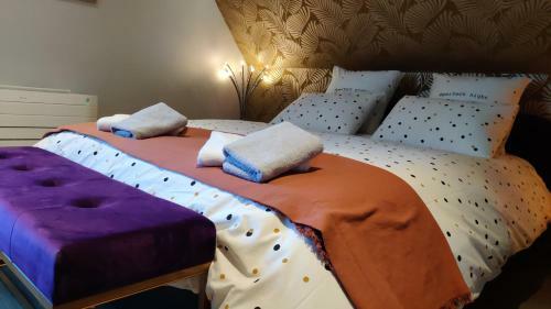 Bed & Breakfast Les Coquelicots - Chambre L�a