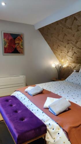 Bed & Breakfast Les Coquelicots - Chambre L�a