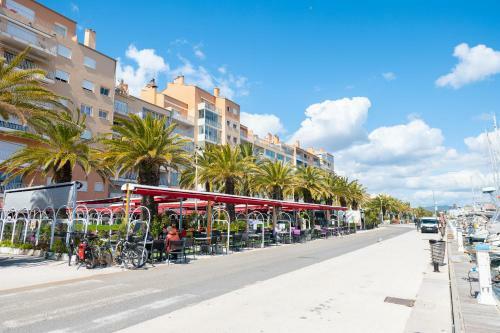 Apartamento Studio Port D'hyeres, Vue Mer
