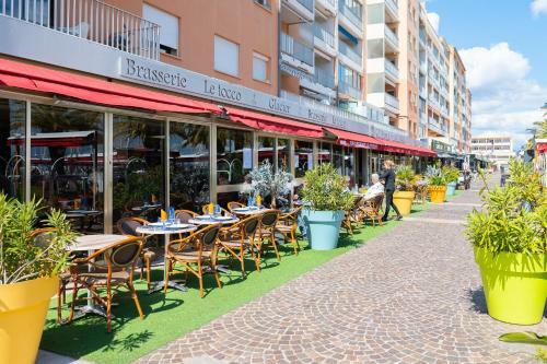 Apartamento Studio Port D'hyeres, Vue Mer