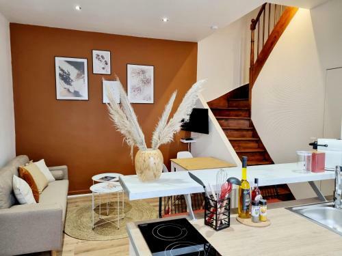 Apartamento Meubl�s Du Ch�ne Vert, C?ur De Jarnac