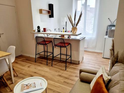 Apartamento Meubl�s Du Ch�ne Vert, C?ur De Jarnac