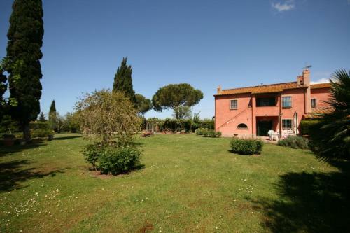 La Badia Con Grande Giardino