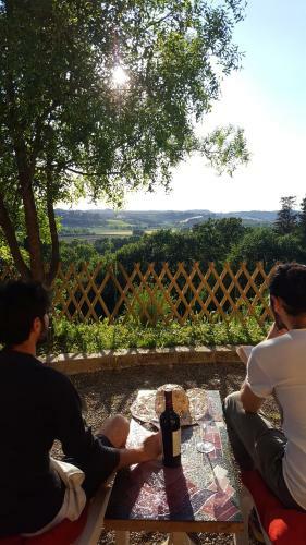Sunset Hill - Tuscany