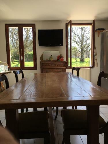 Maison P�rigord Vert Piscine Et Spa