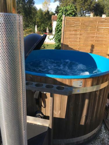 Maison P�rigord Vert Piscine Et Spa