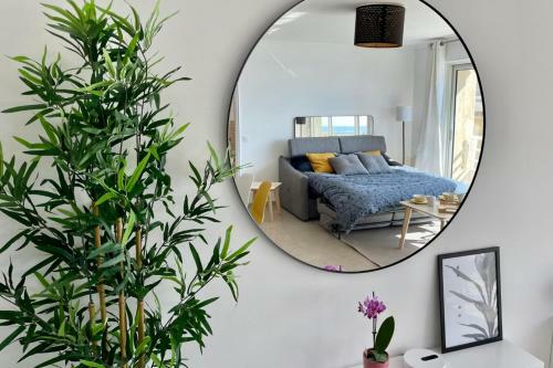 Apartamento Nice 62 M Cosy-comfortable With Sea View