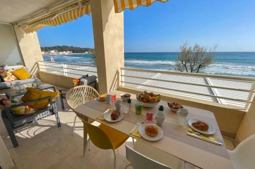 Apartamento Sublime 89m Front De Mer - With 2 Balconies