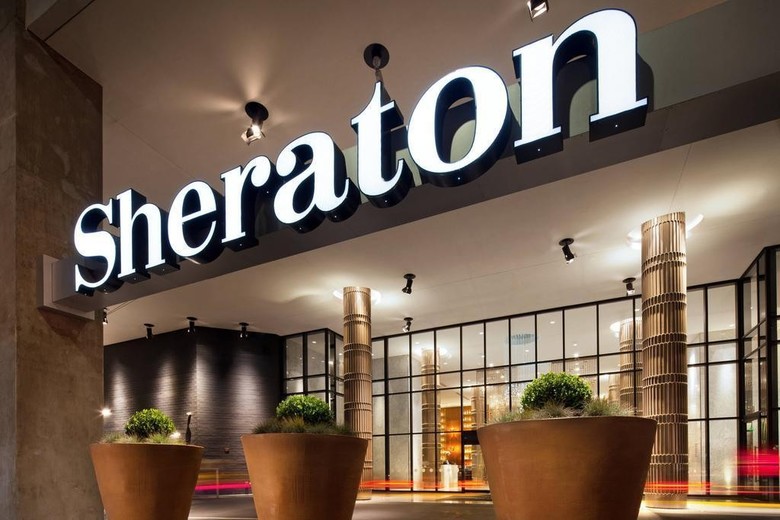 Hotel Sheraton Los Angeles Downtown