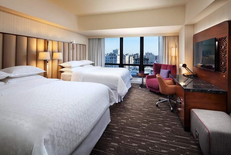 Hotel Sheraton Los Angeles Downtown
