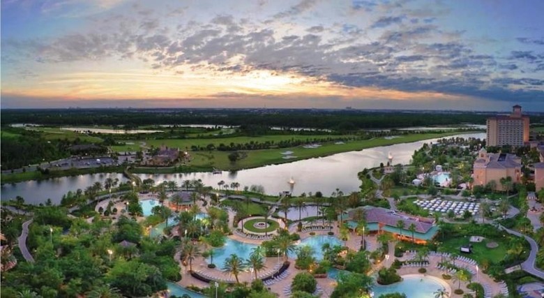 Hotel Jw Marriott Orlando Grande Lakes