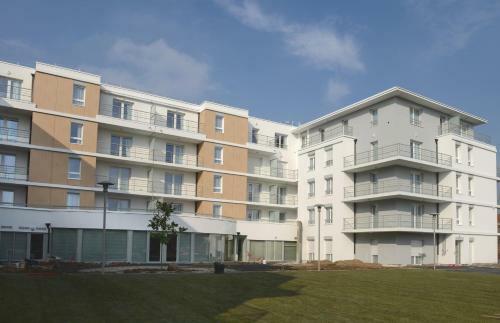 Apartamento Domitys Le Parc De Saint-cloud