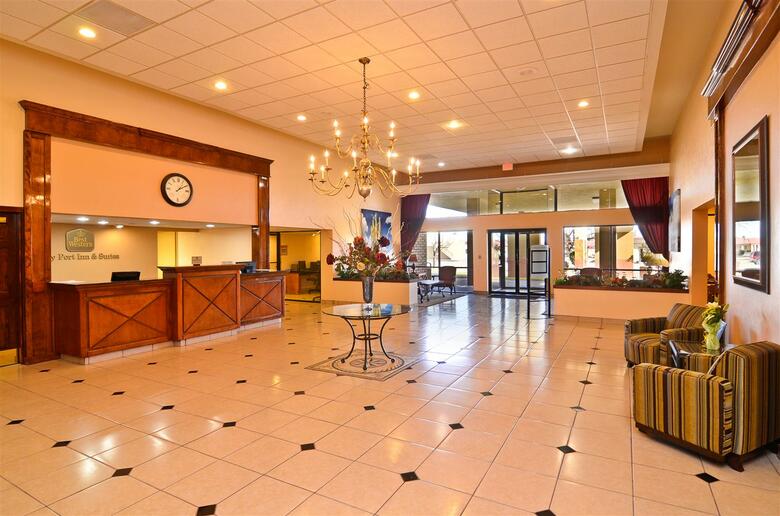 Hotel Best Western Plus Sally Port Inn & Suites